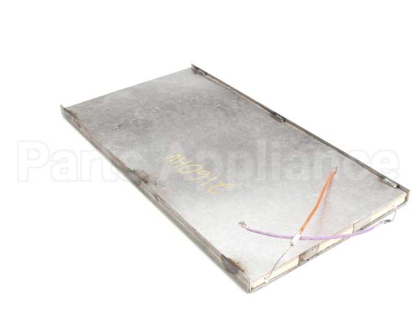 7609642 Middleby Assembly,Plate 3550 Hv Grooved Hearth