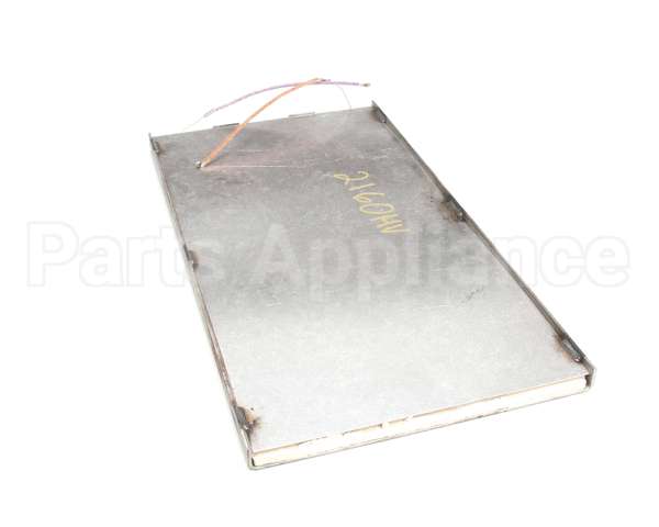 7609642 Middleby Assembly,Plate 3550 Hv Grooved Hearth