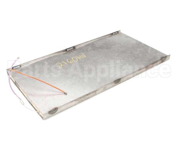7609642 Middleby Assembly,Plate 3550 Hv Grooved Hearth