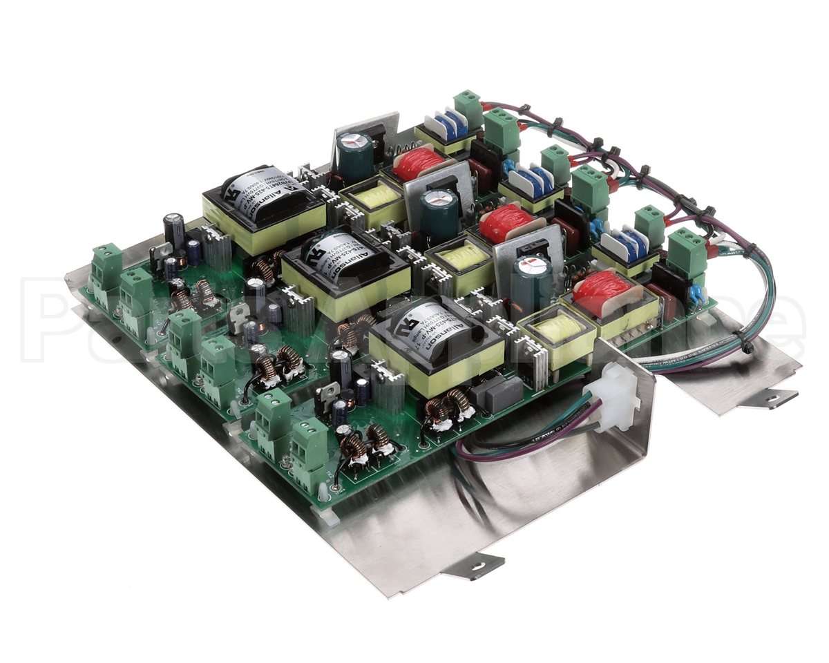 76138 Gaylord Uv Ballast Plate, Includes 3 22472 Balla