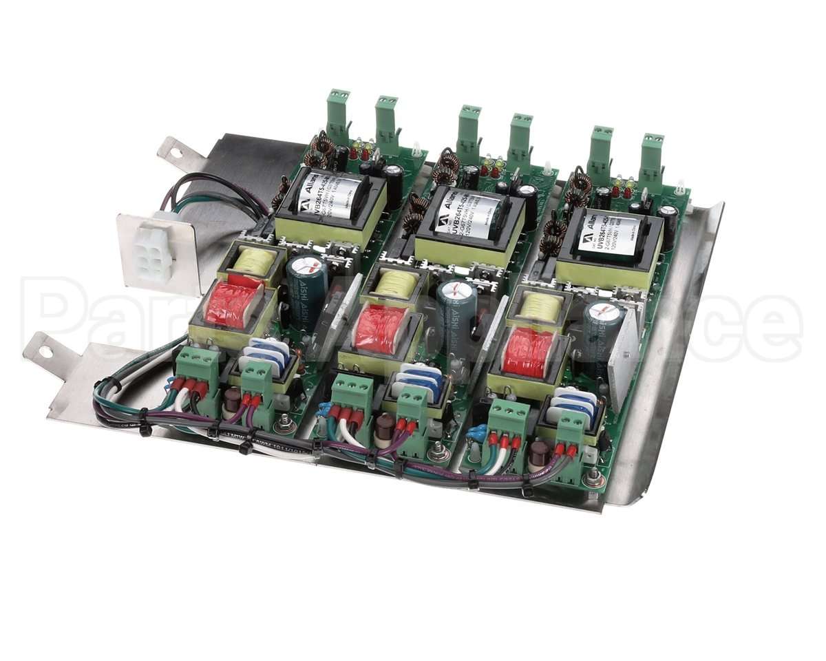 76138 Gaylord Uv Ballast Plate, Includes 3 22472 Balla