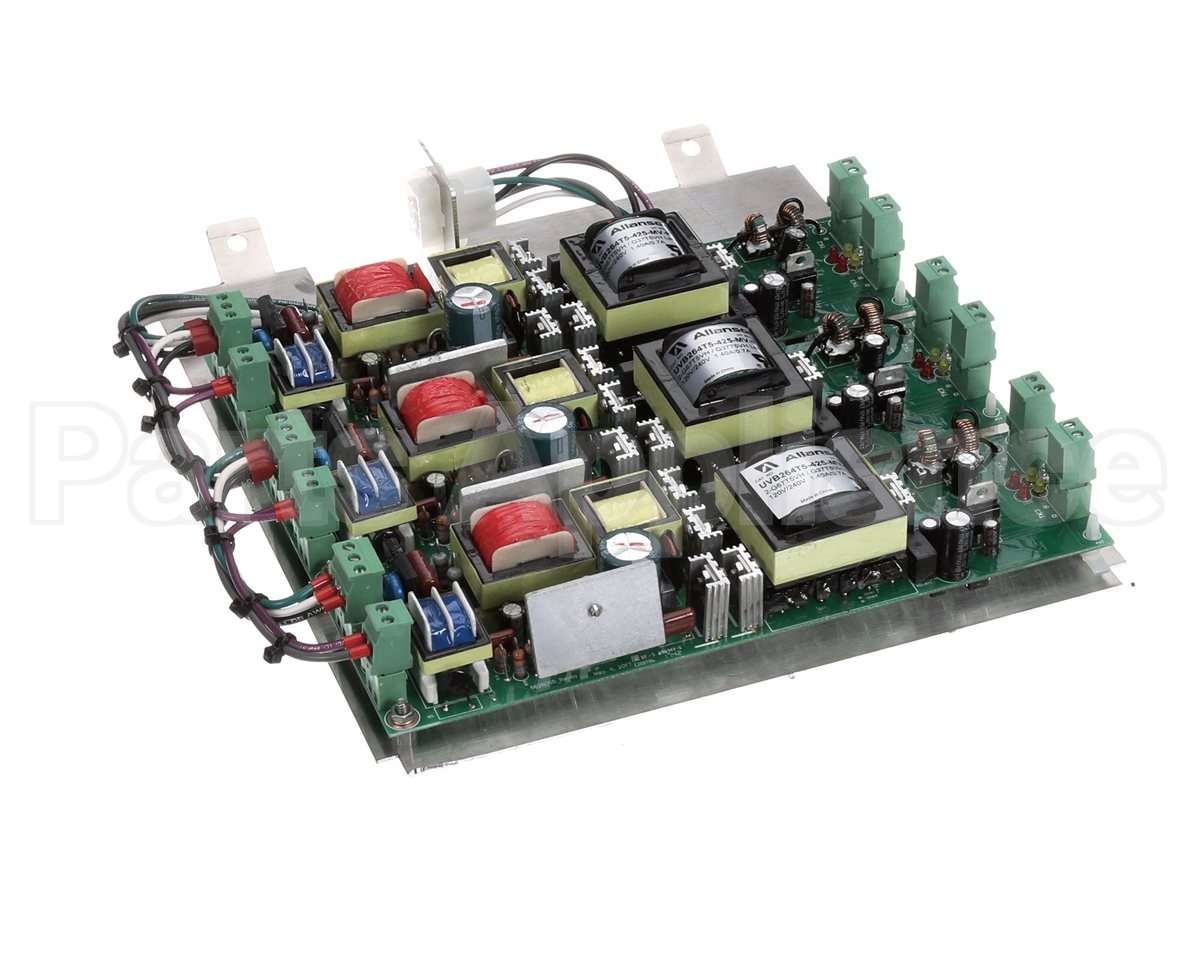 76138 Gaylord Uv Ballast Plate, Includes 3 22472 Balla