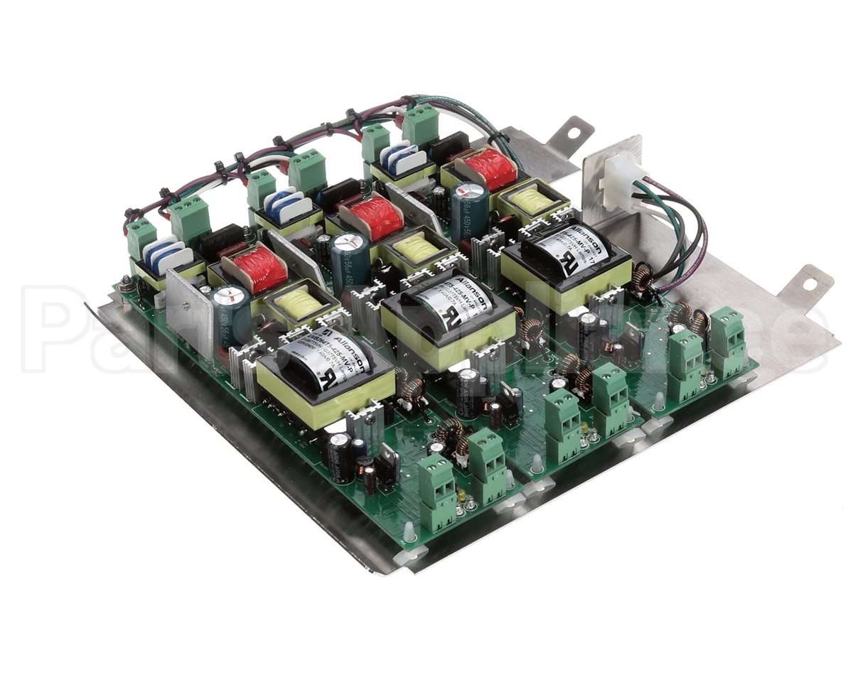 76138 Gaylord Uv Ballast Plate, Includes 3 22472 Balla