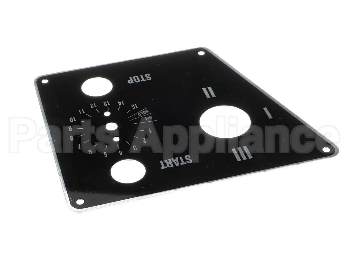 76697 Blakeslee Timer Name Plate Assembly