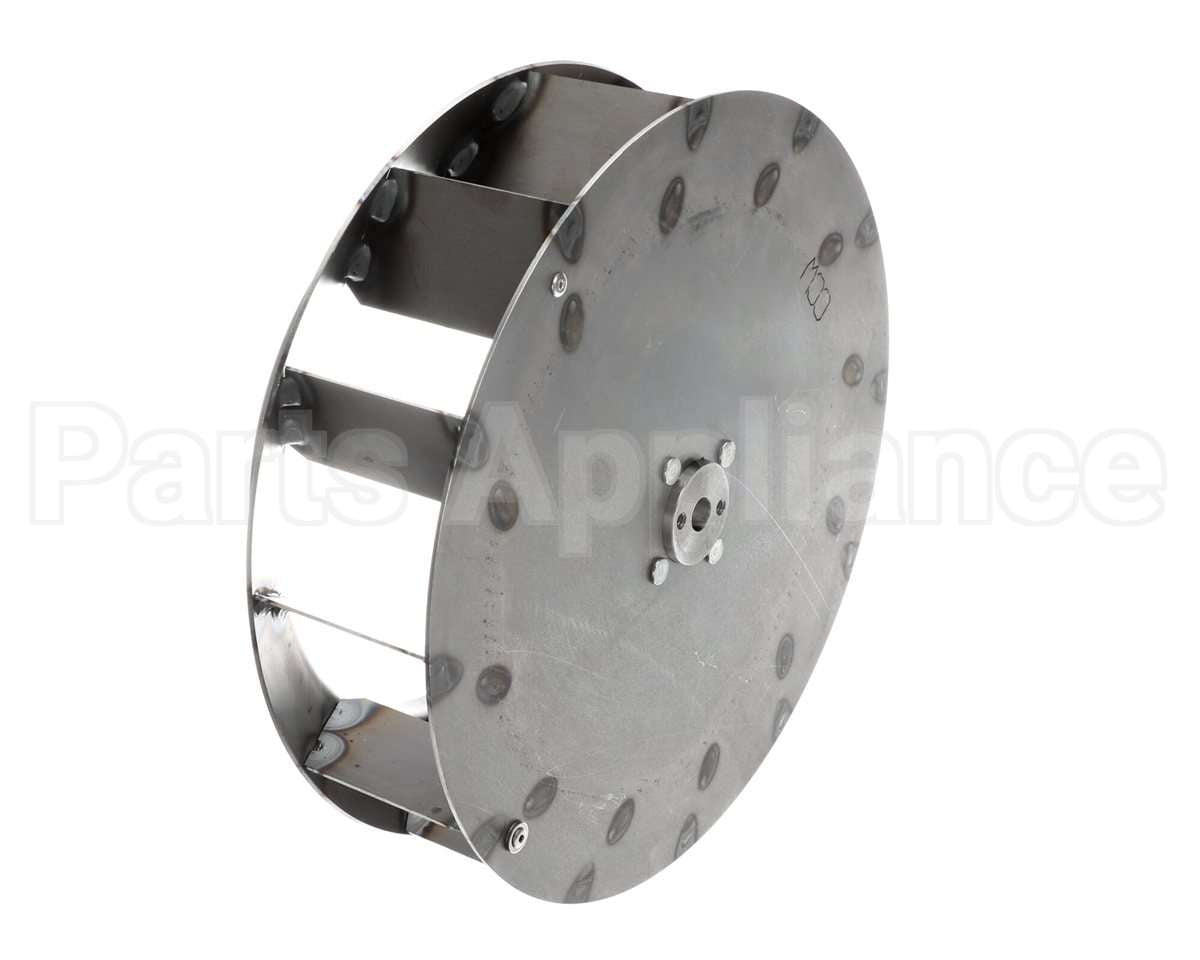 76887 Middleby Wheel,Blwr 12-1/4 12 Bld Ccw