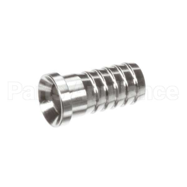 77030500 Compatible Cornelius Fitting Stem Ss 3/8Bb 3/8Fl Nut