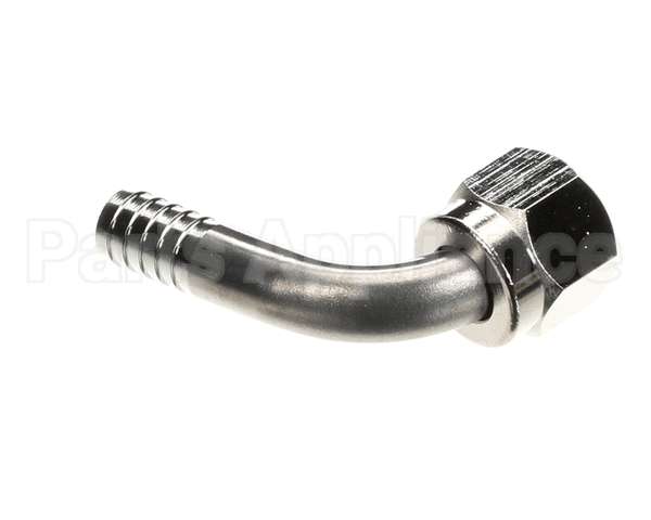 77040900 Cornelius Fitting L Swl Ss 3/8Fl X 3/8Bb Pr