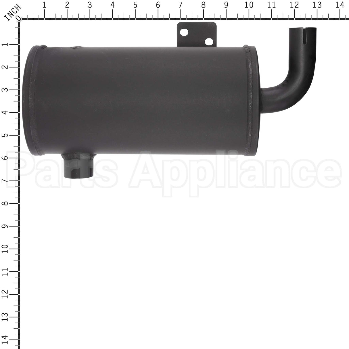 771128 Briggs & Stratton Muffler