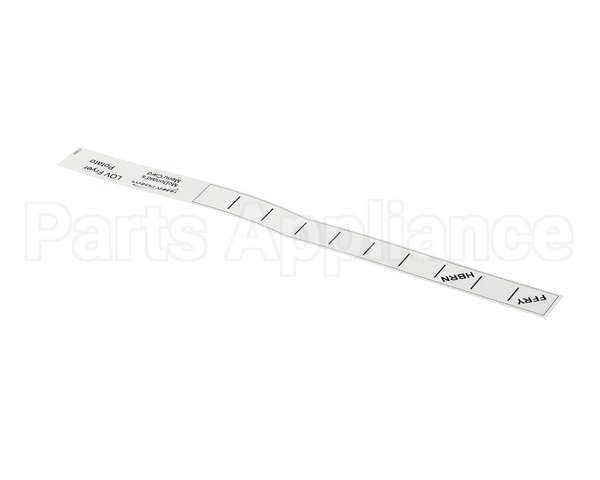 77250 Henny Penny Menu Card-Potato-Lov