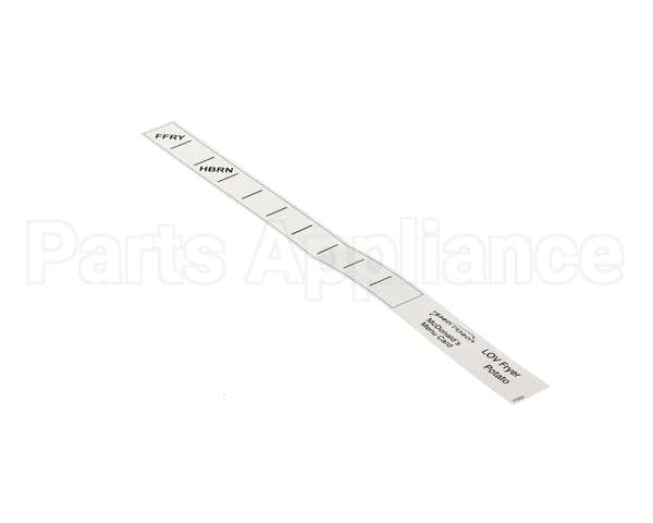 77250 Henny Penny Menu Card-Potato-Lov