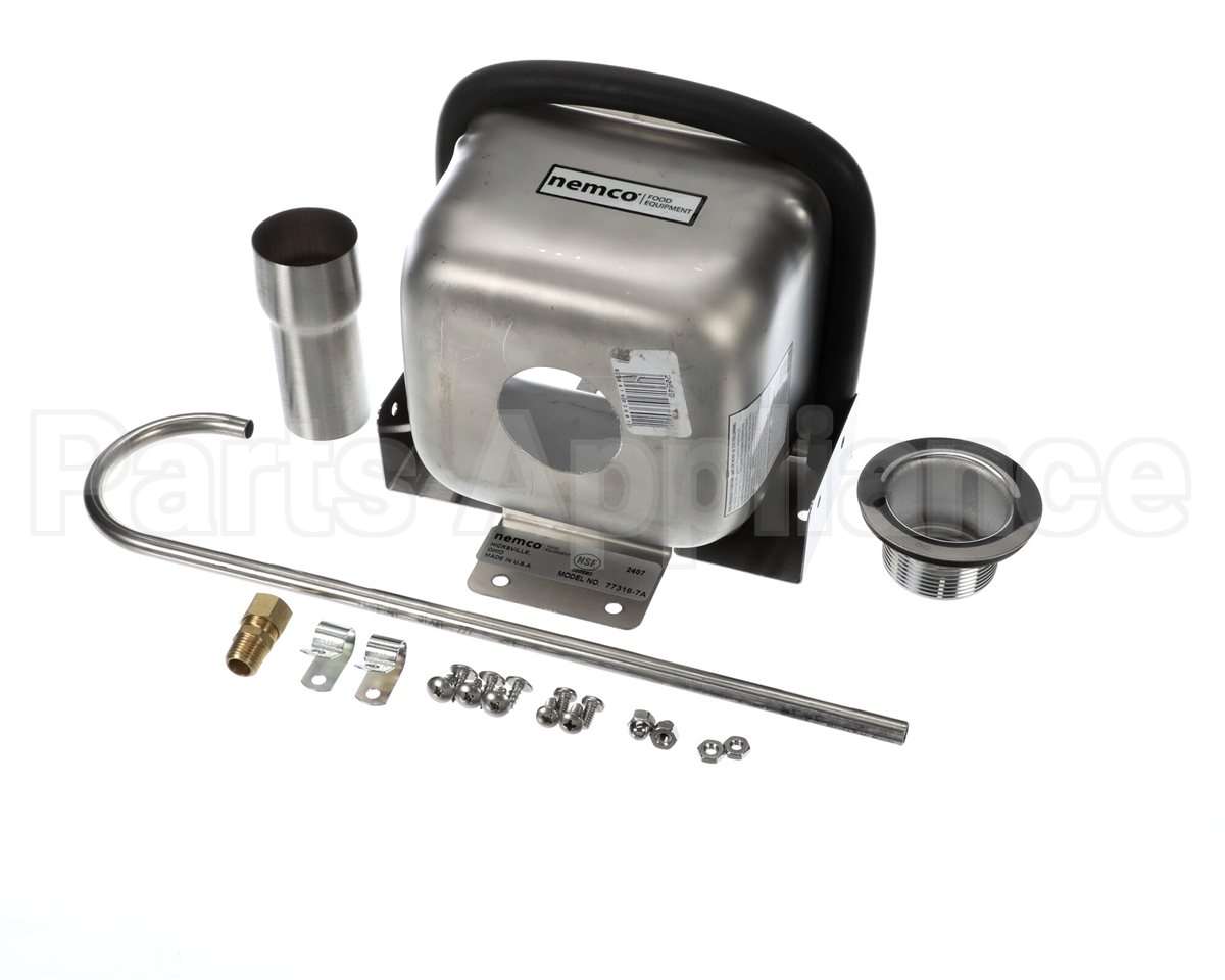 77316-7A Nemco Spadewell, Dipper Station, 7''