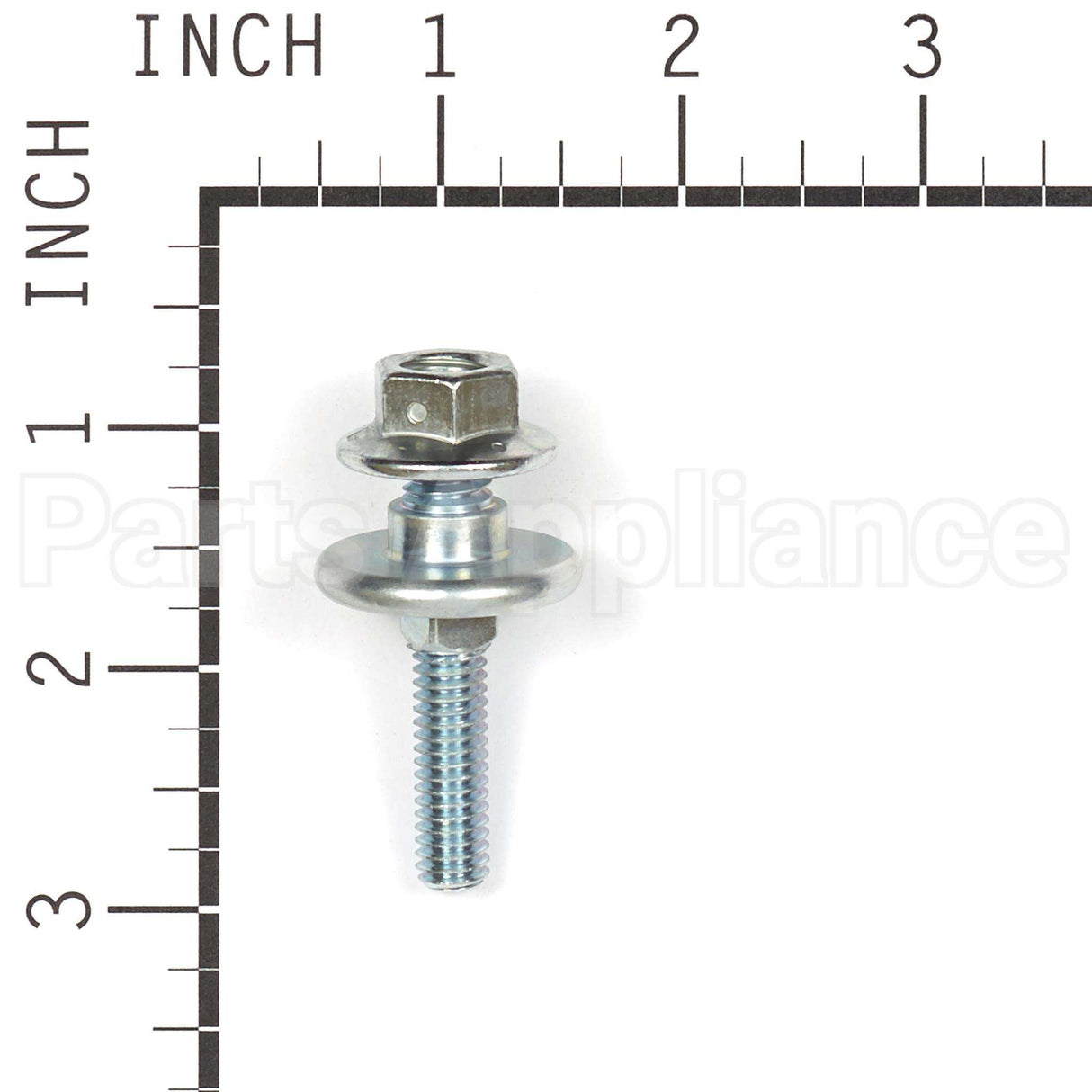 776060MA Briggs & Stratton Nut 3/8-16