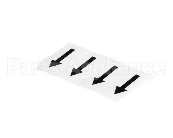 77891 Gold Medal Products Arrow Label
