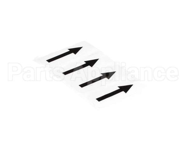 77891 Gold Medal Products Arrow Label