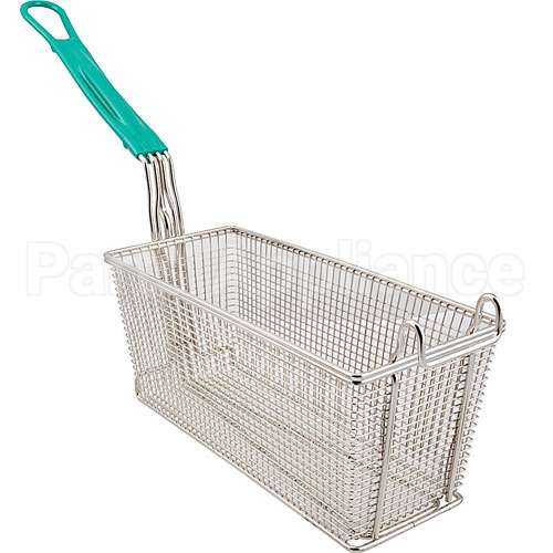77P Compatible Prince Castle Fry Basket - Ez-Grip - 13-1/4" X 5-3/4"