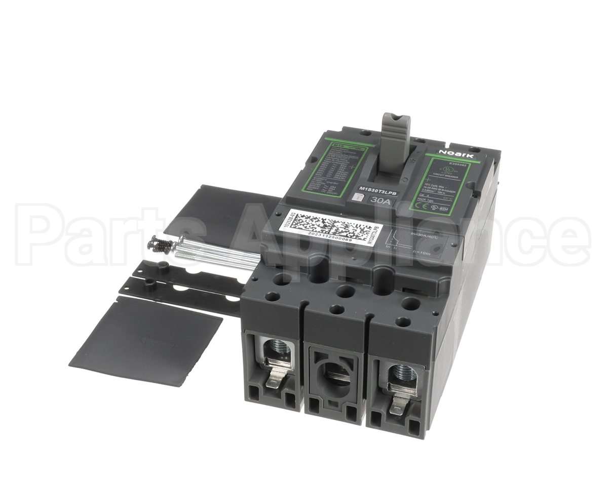 77W38 Lennox Circuit Breaker, 3 Pole, 30A, 600V, Type