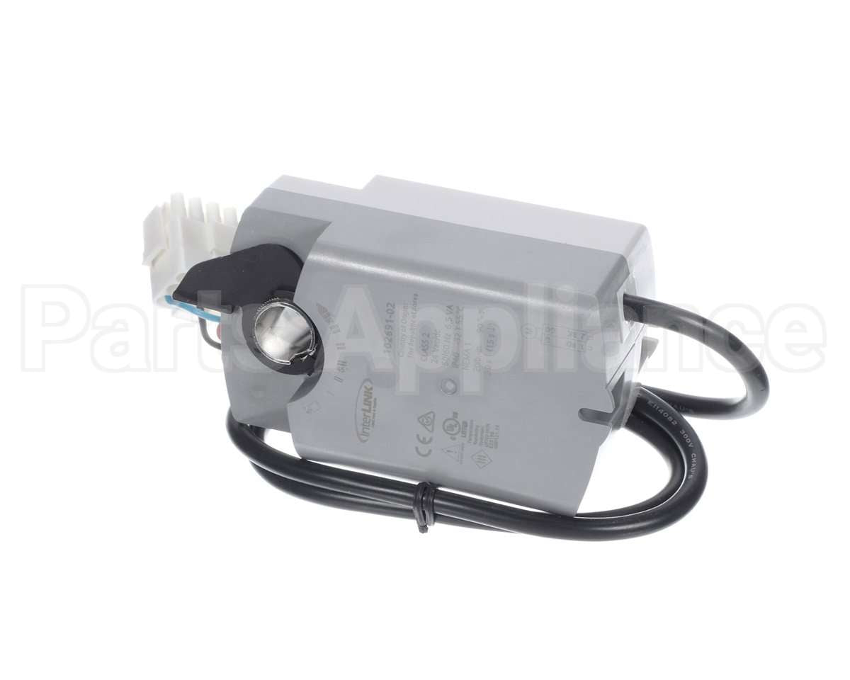 77W91 Lennox Actuator Motor, 24Vac/Vdc, 102691-02