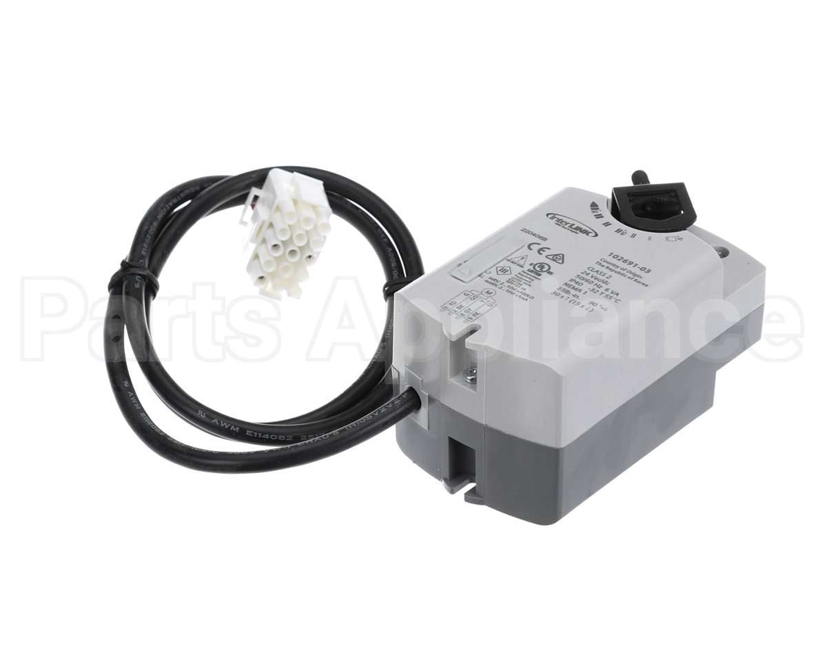 77W92 Lennox Motor, Actuator, 35 In-Lbs