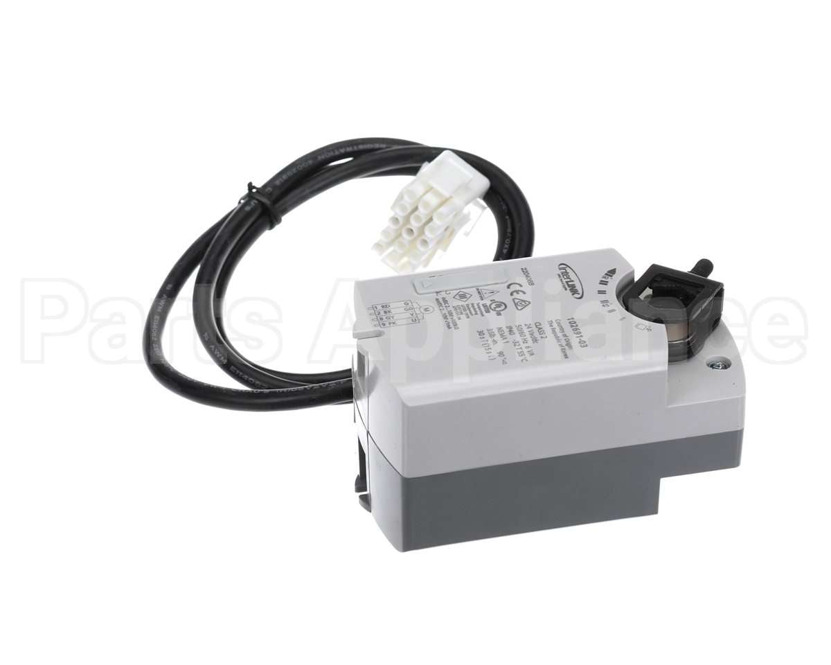 77W92 Lennox Motor, Actuator, 35 In-Lbs