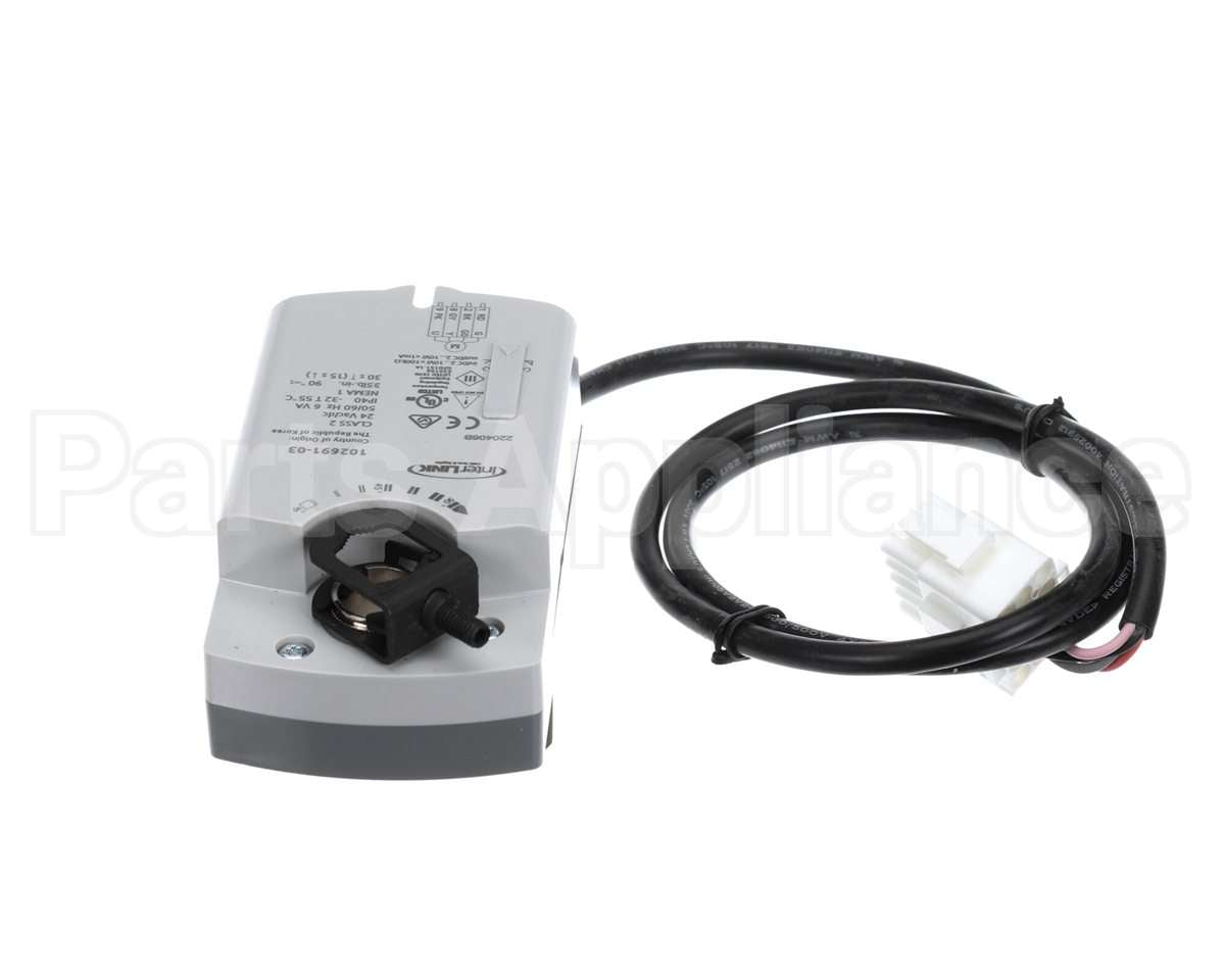 77W92 Lennox Motor, Actuator, 35 In-Lbs