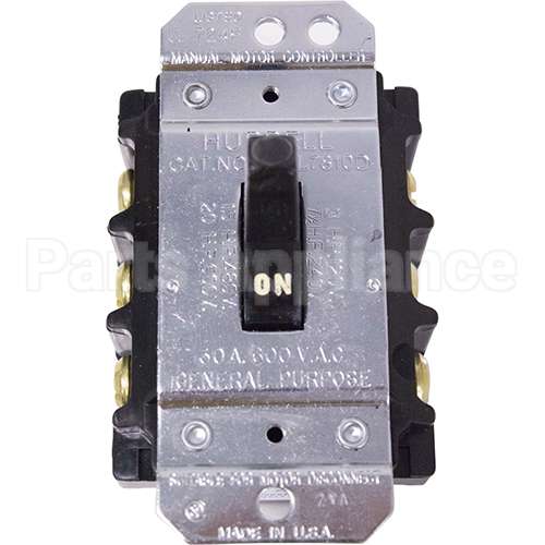 7810UD Compatible Hubbell Switch 3 Pole Single Throw (Fan)