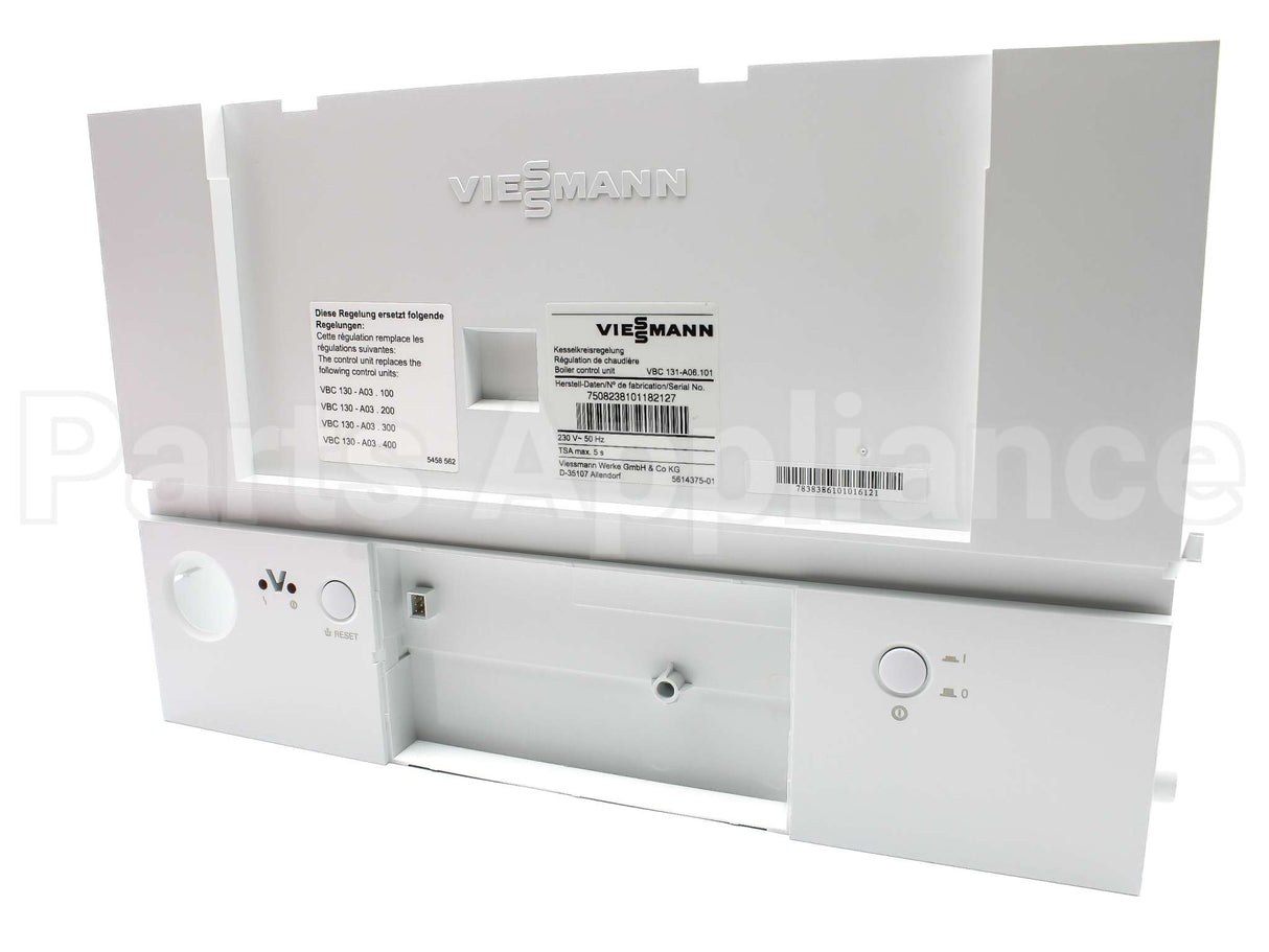 7838386 Viessmann Control Console Wb2B-80/105