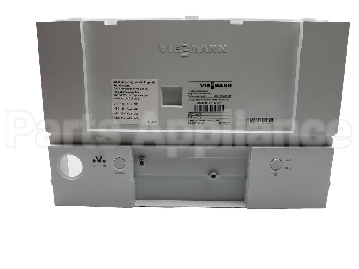 7838386 Viessmann Control Console Wb2B-80/105
