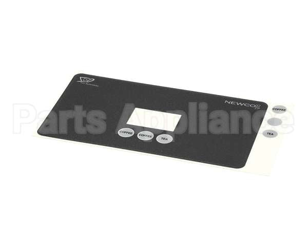 784547 Newco Overlay Face Plate Label