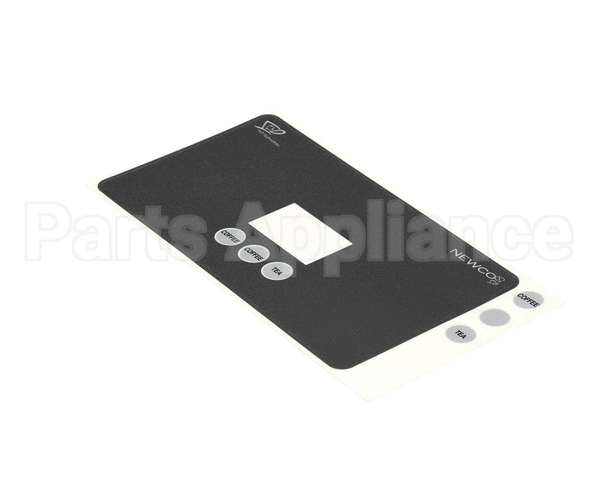 784547 Newco Overlay Face Plate Label