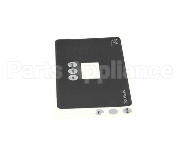 784547 Newco Overlay Face Plate Label
