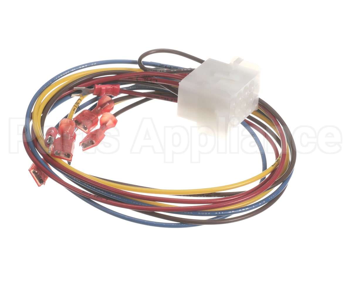 78465 Henny Penny Harn-Left 15 Pin Connector