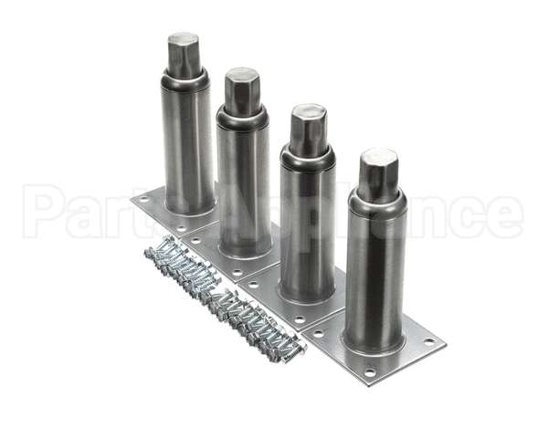 7860-18A Perlick Leg Set (4), 6, Mtg Flange