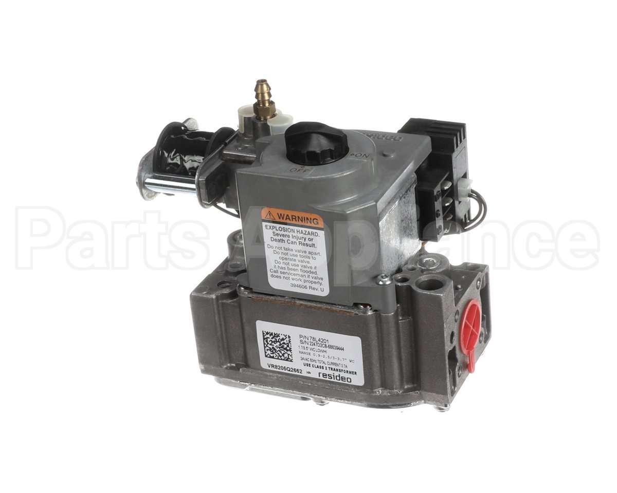 78L42 Lennox 24V 2Stage Nat 1/2Gas Valve