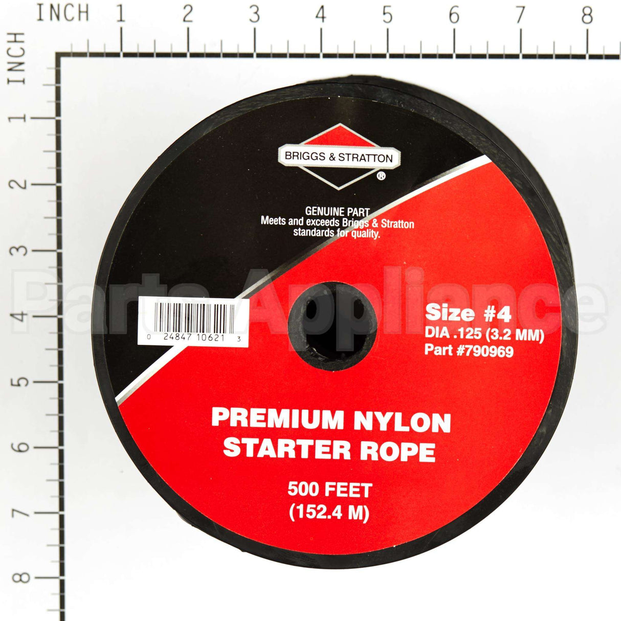 790969 Briggs & Stratton Rope Bulk-#4 500Ft