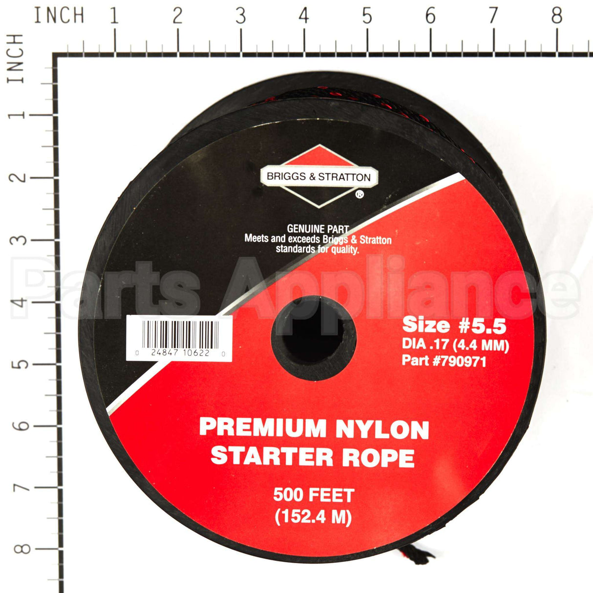 790971 Briggs & Stratton Rope Bulk-#5.5 500Ft