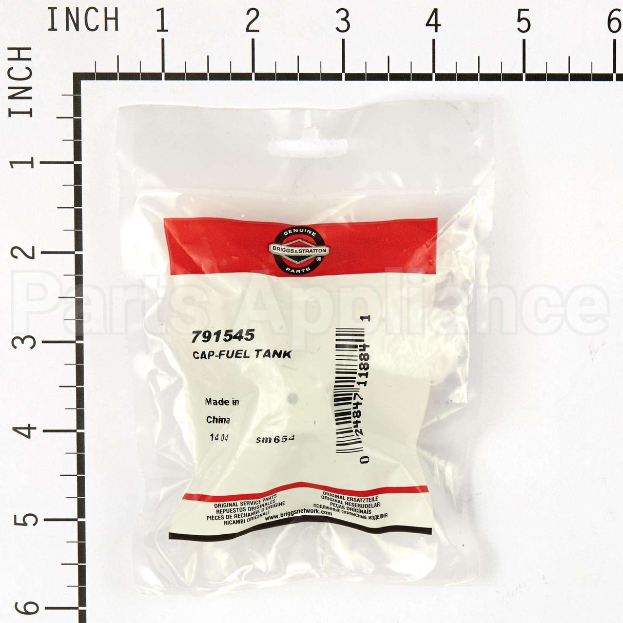 791545 Briggs & Stratton Cap-Fuel Tank