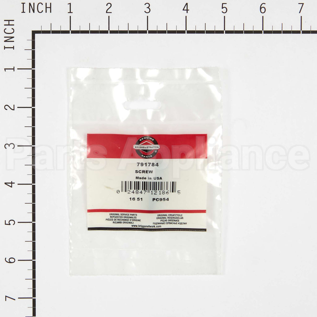 791784 Briggs & Stratton Screw