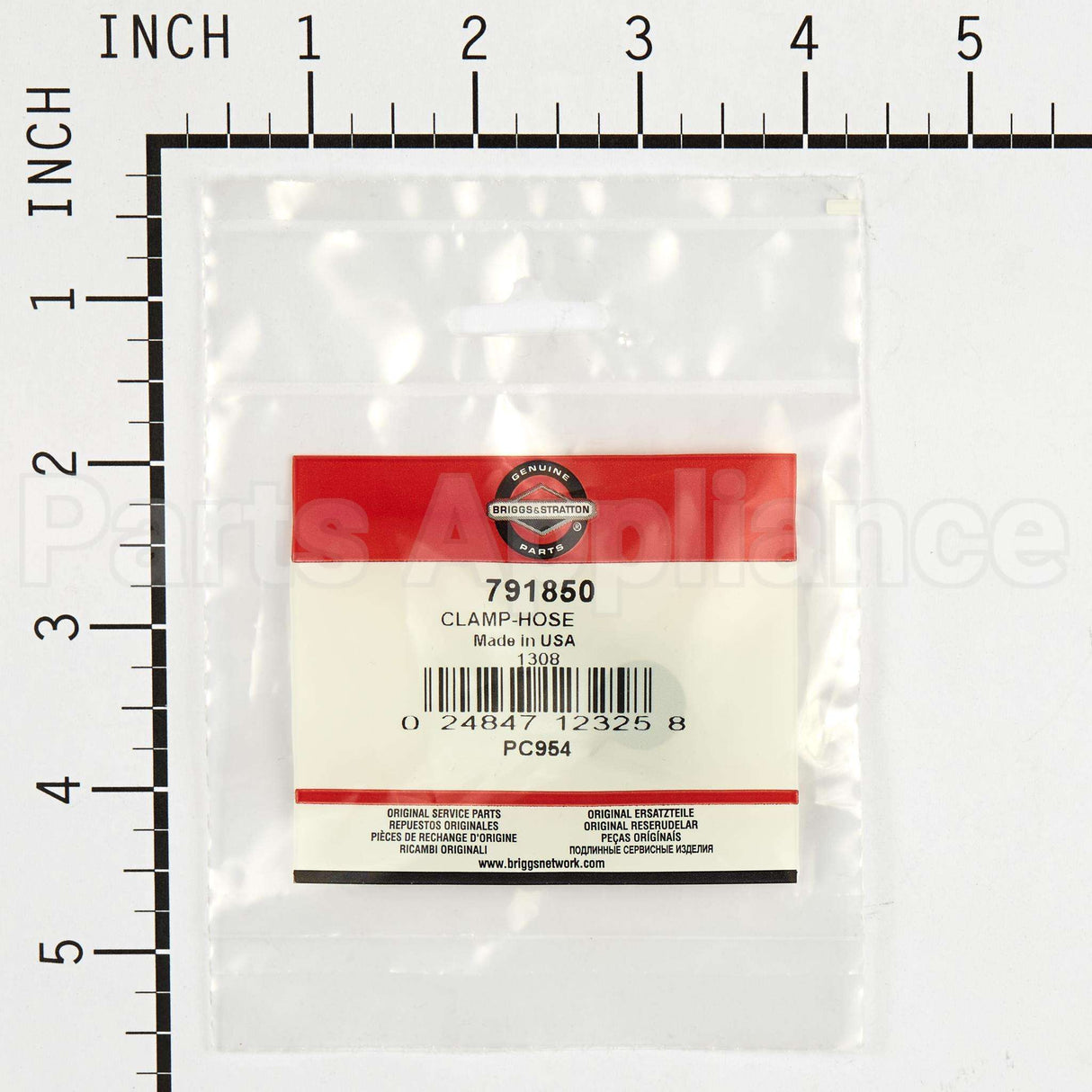 791850 Briggs & Stratton Clamp-Hose