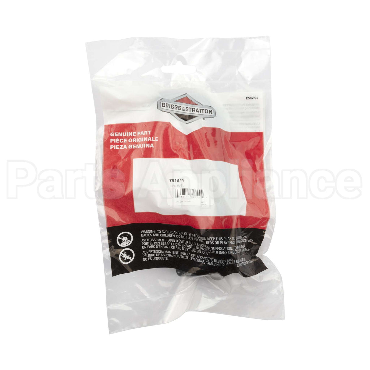 791874 Briggs & Stratton Line-Fuel
