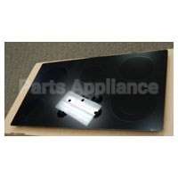 7920P209-60 Whirlpool Glass Assy Mec5536 Black