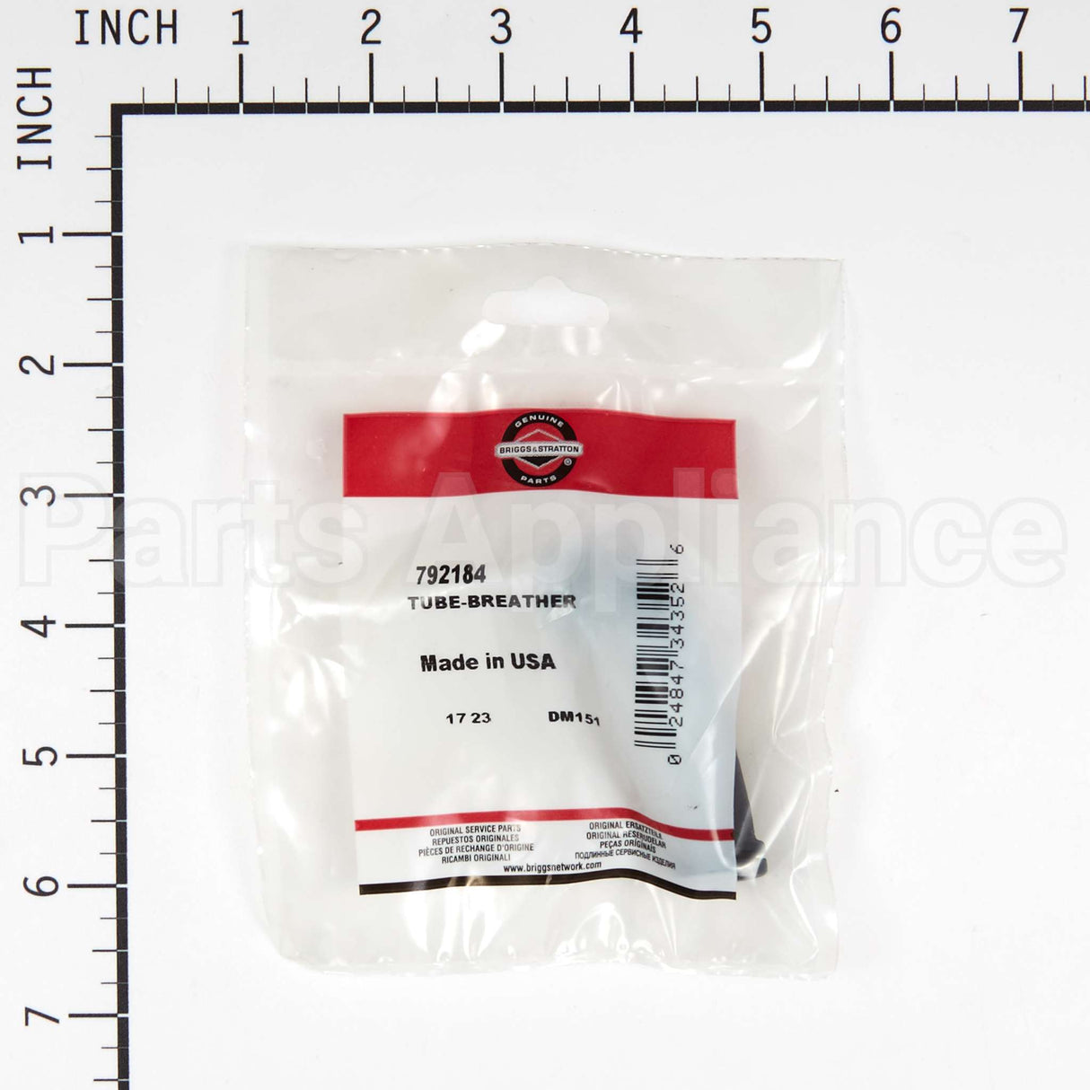 792184 Briggs & Stratton Tube-Breather