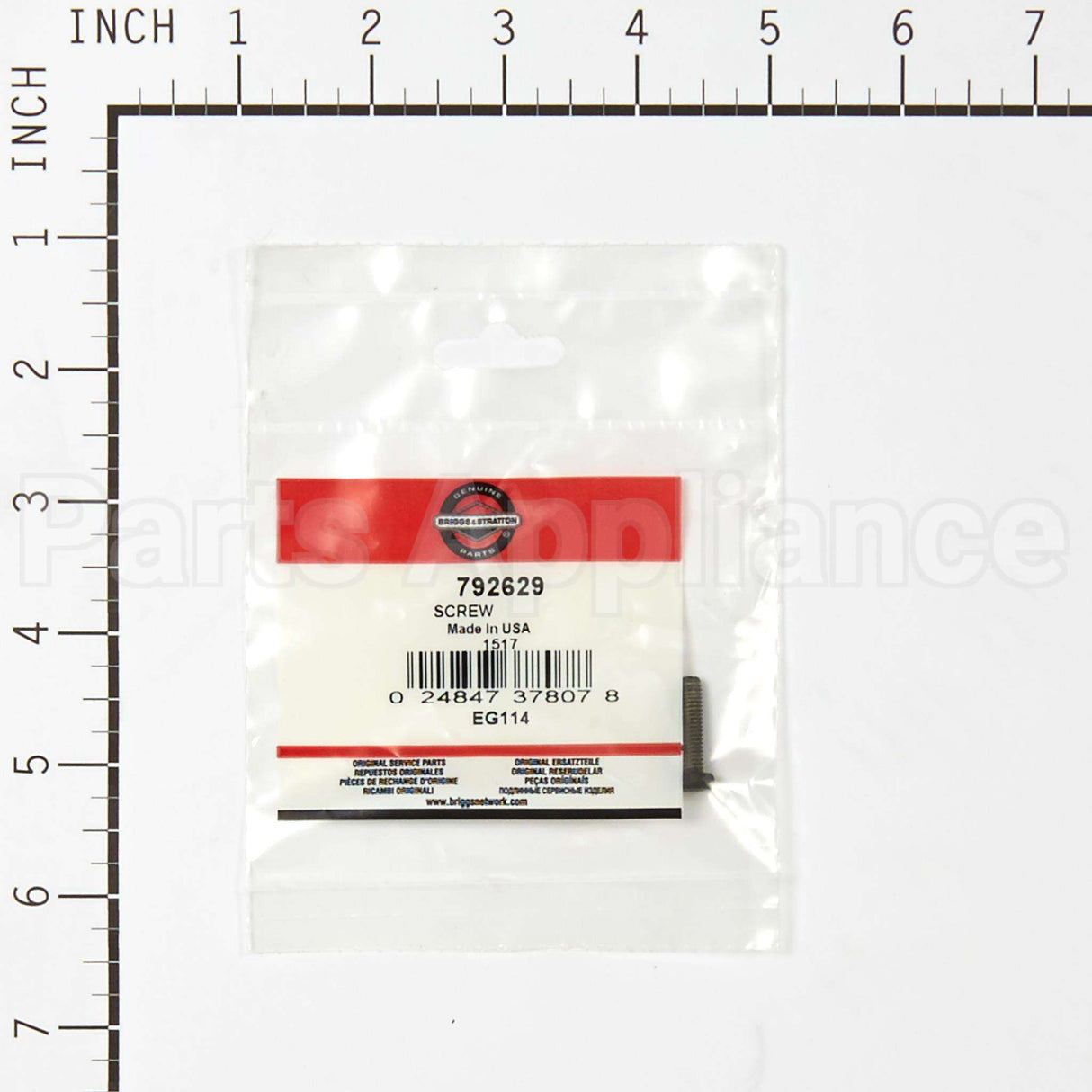 792629 Briggs & Stratton Screw