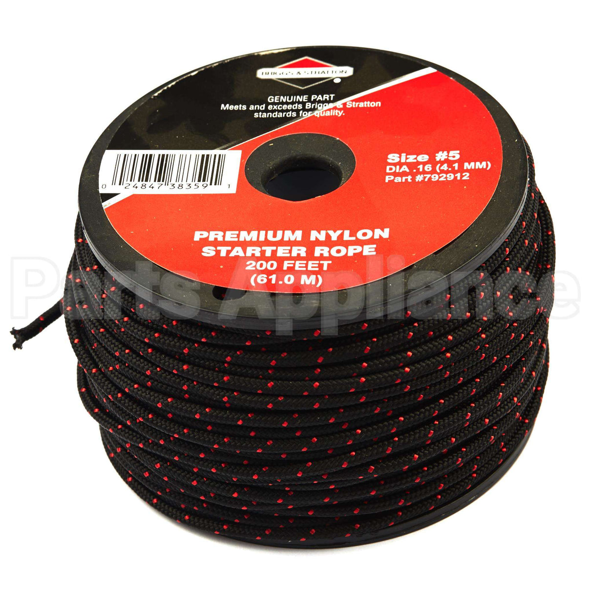 792912 Briggs & Stratton Rope Bulk-#5 200 Ft