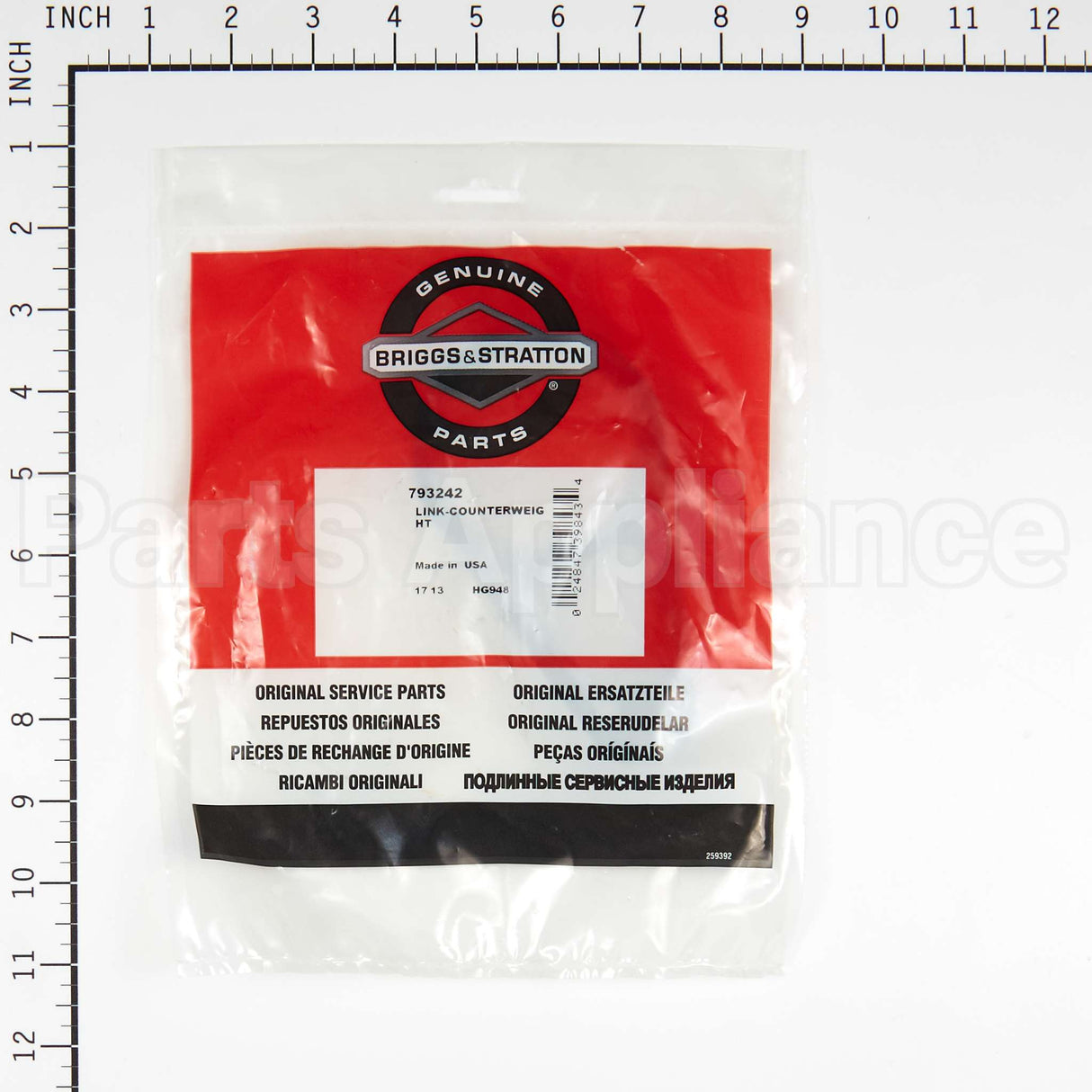793242 Briggs & Stratton Link-Counterweight