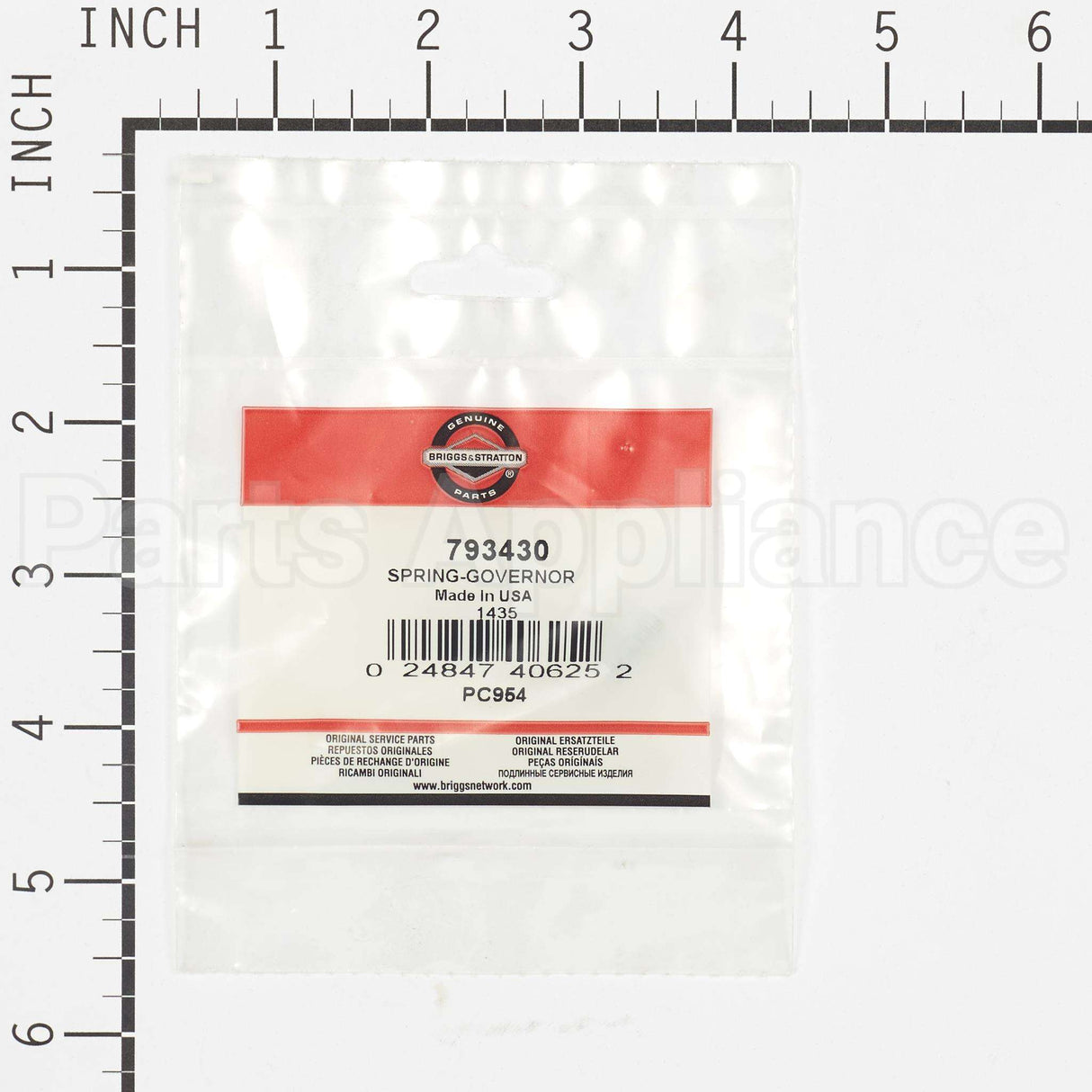 793430 Briggs & Stratton Spring-Governor