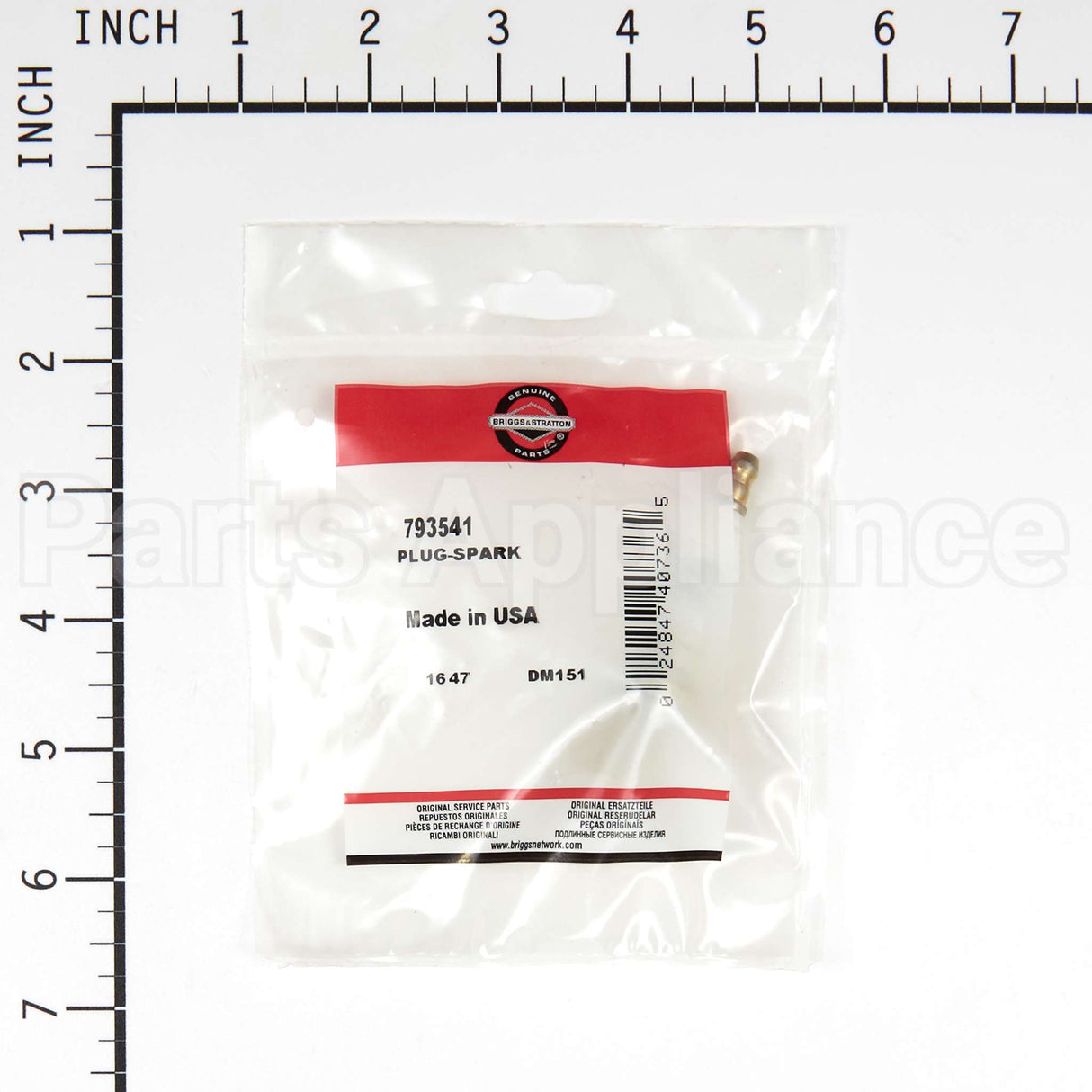793541 Briggs & Stratton Plug-Spark