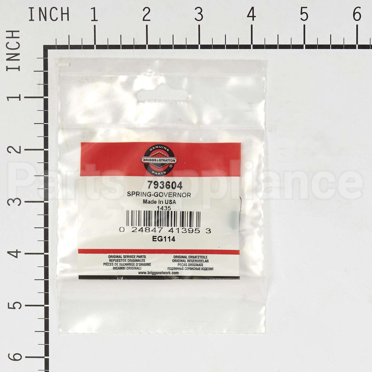 793604 Briggs & Stratton Spring-Governor