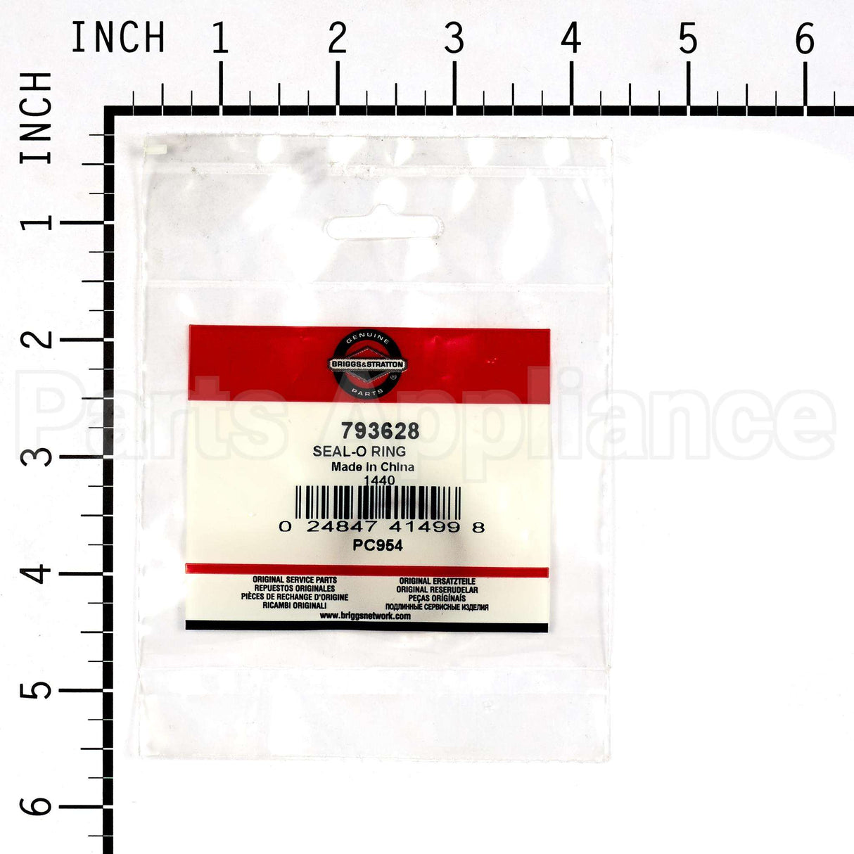 793628 Briggs & Stratton Seal-O Ring