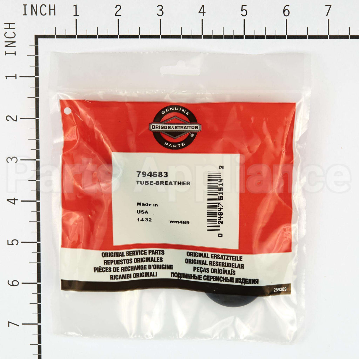 794683 Briggs & Stratton Tube-Breather