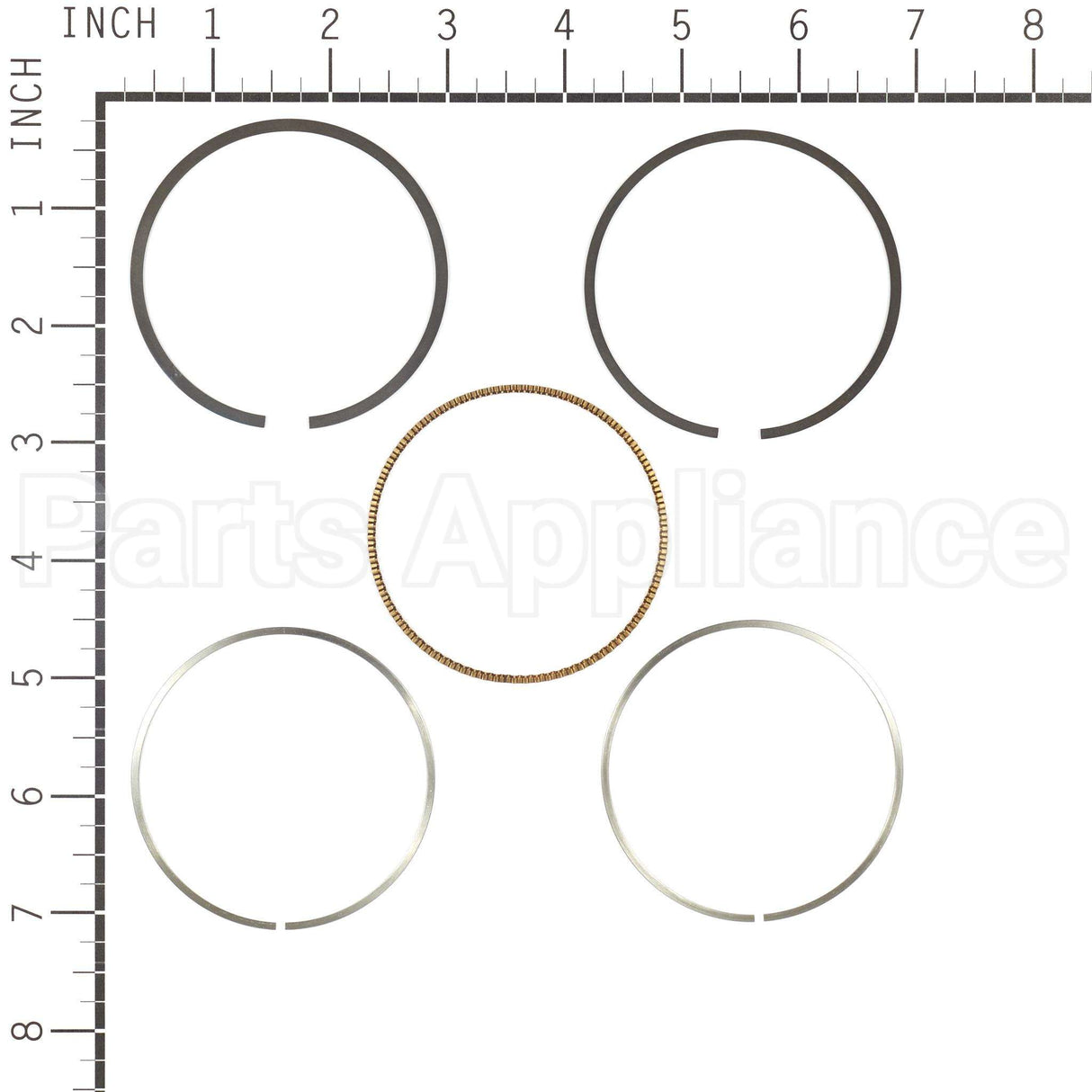 795690 Briggs & Stratton Ring Set